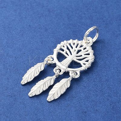 925 Sterling Silver Pendants STER-E071-03S-02-1