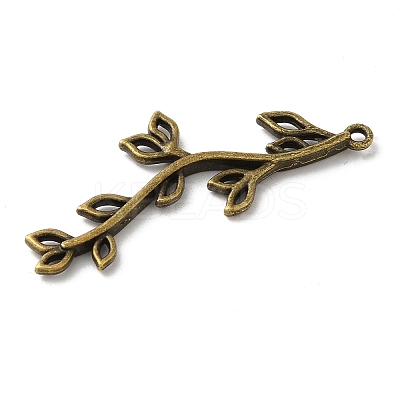 Tibetan Style Alloy Pendants TIBEP-S293-034AB-LF-1