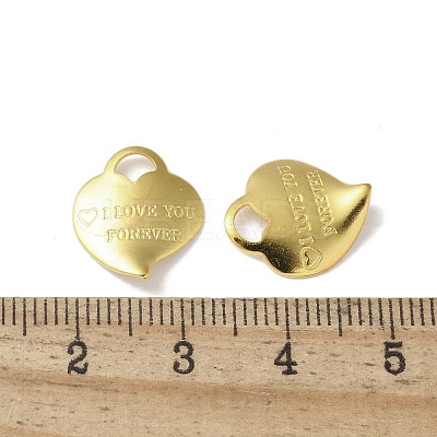 Brass Charms KK-U057-17G-1