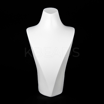 Resin V Type Neck Model Display Stand NDIS-D001-01C-1