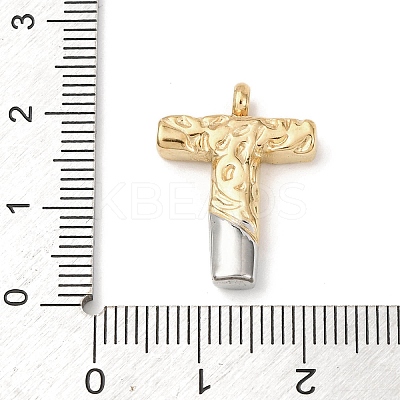 304 Stainless Steel Pendants STAS-Z170-01GP-T-1