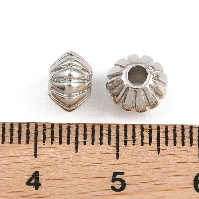Brass Beads KK-CBA78C7-37P-1