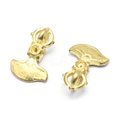 Brass Beads KK-G319-50C-RS-1