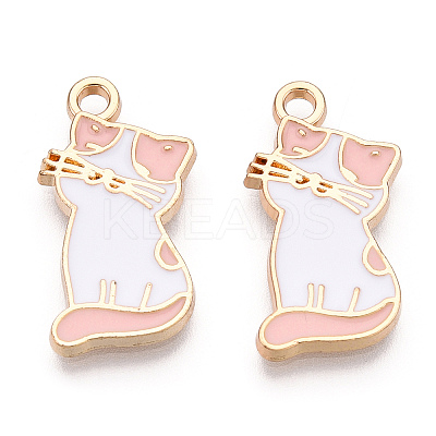 Alloy Enamel Pendants PALLOY-N170-030C-NR-1