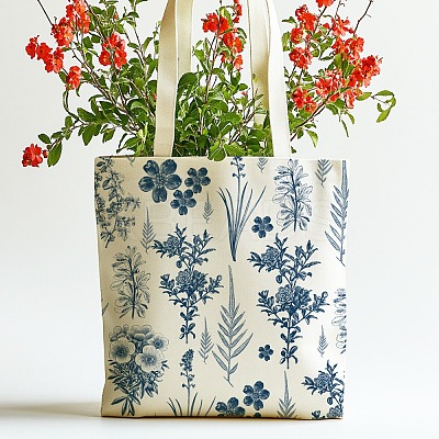 Canvas Women's Tote Bags ABAG-WH0057-006-1