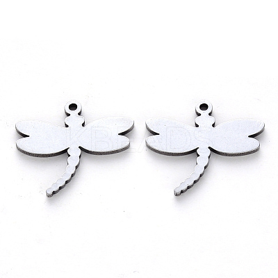 Tarnish Resistant 304 Stainless Steel Pendants STAS-N092-74-1