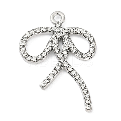 Alloy Rhinestone Pendants PALLOY-R151-51P-01-1