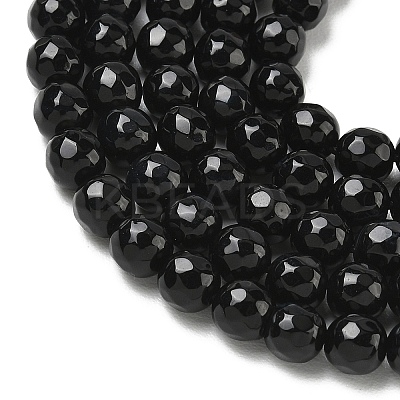 Natural Agate Beads Strands G-C082-A01-63-1