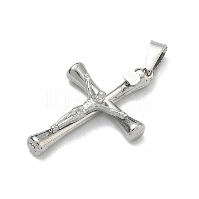 304 Stainless Steel Pendants STAS-F336-18P-02-1