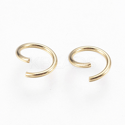 304 Stainless Steel Open Jump Rings LS-X-STAS-P212-19G-09-1