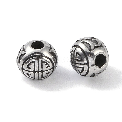 316 Surgical Stainless Steel Beads STAS-P362-07AS-01-1