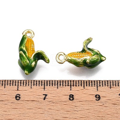 Alloy Enamel Pendants ENAM-N056-404G-1