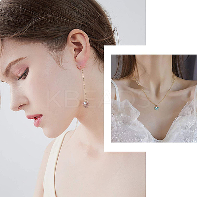 20Pcs 4 Colors Zinc Alloy Enamel Pendants ENAM-FP0001-37-1