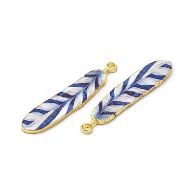 Rack Plating Alloy Pendants FIND-H043-02LG-08-1