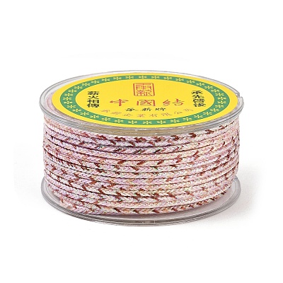 11M Braided Nylon Chinese Knot Cord WCOR-B001-2mm-01-1