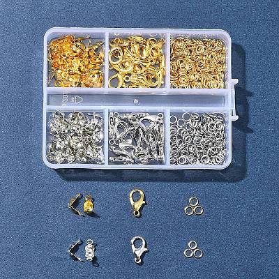 DIY Jewelry Findings Making Kit DIY-FS0006-79-1