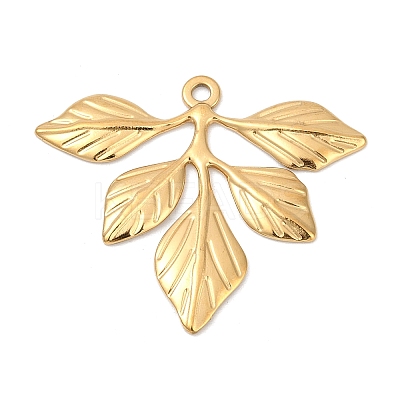304 Stainless Steel Pendants STAS-C121-49A-G-1