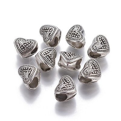Alloy European Beads PALLOY-E534-11AS-1