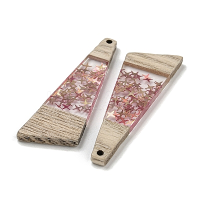 Wooden Pendants FIND-B042-01D-1