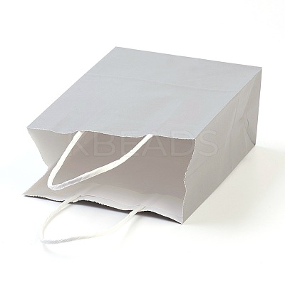 Pure Color Kraft Paper Bags AJEW-G020-A-07-1