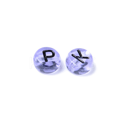 Transparent Acrylic Beads TACR-S150-03A-04-1