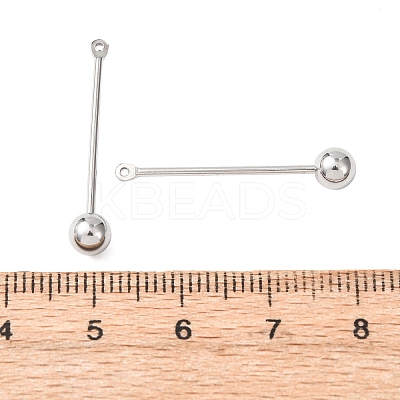 304 Stainless Steel Threaded Ball Eyepin STAS-G385-01P-02-1