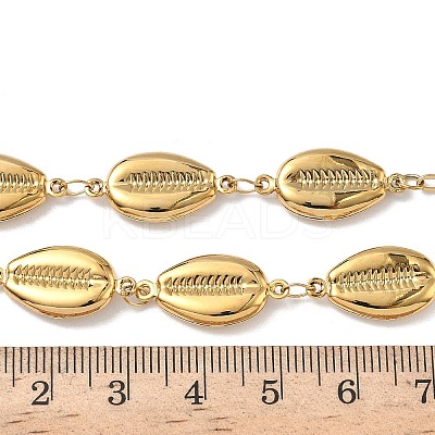 Ocean 304 Stainless Steel Link Chain Necklaces for Women LS-NJEW-A060-01C-G-1