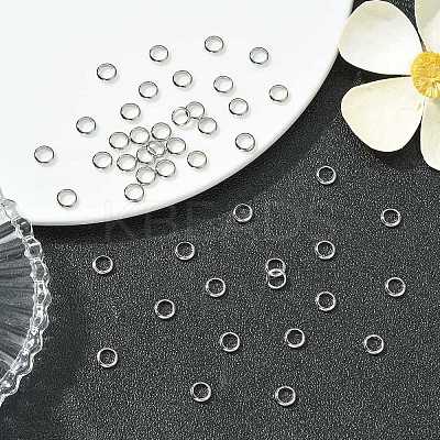 SHEGRACE Brass Linking Rings XGRPCU217-278P-1
