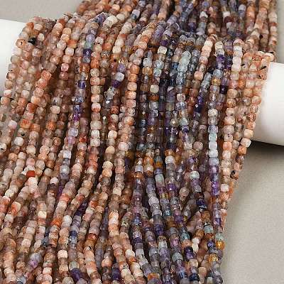Natural Mixed Stone Beads Strands LS-G-RM250101-L4-1