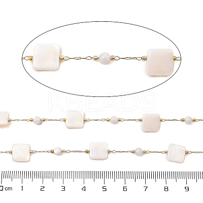 Ion Plating(IP) 304 Stainless Steel Paperclip Chains CHS-P018-06G-1