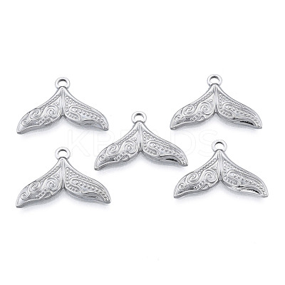Non-Tarnish 201 Stainless Steel Pendants STAS-N098-172P-1