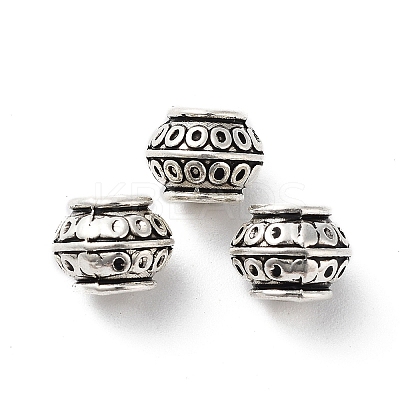 Tibetan Style Alloy Beads FIND-Q094-38AS-1