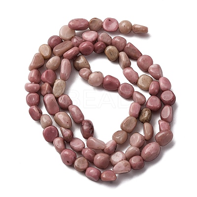 Natural Rhodonite Beads Strands G-I389-A01-1