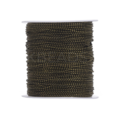 Brass Ball Chains CHC013Y-AB-1