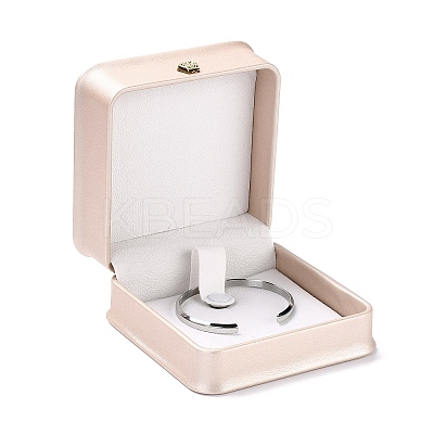 PU Leather Jewelry Box LS-CON-C012-02D-1