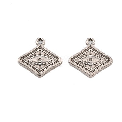 304 Stainless Steel Charms STAS-B099-07P-1