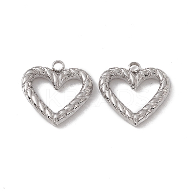 Non-Tarnish 201 Stainless Steel Pendants STAS-J401-VC717-1