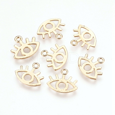 Brass Charms X-KK-Q735-389G-1