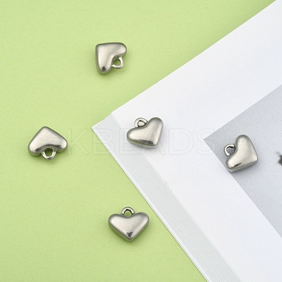 Tarnish Resistant 201 Stainless Steel Pendants STAS-Q069-1