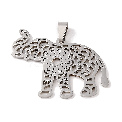 Non-Tarnish 201 Stainless Steel Pendants STAS-A094-04B-P-1