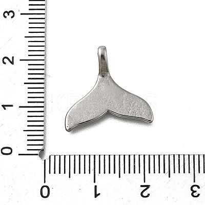 304 Stainless Steel Pendants STAS-C119-21P-1