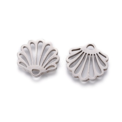 Non-Tarnish 201 Stainless Steel Pendants STAS-F231-070P-1