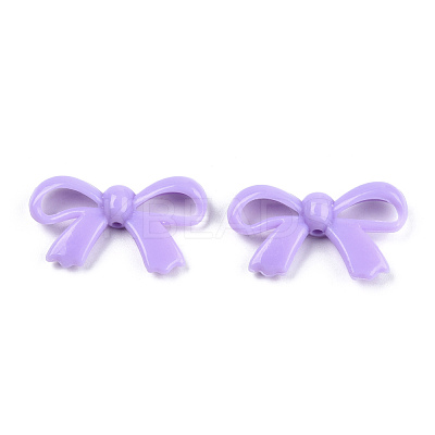 Opaque Acrylic Beads SACR-T351-005A-1
