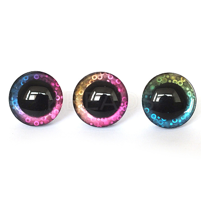 Plastic Safety Craft Eyes WG39664-16-1