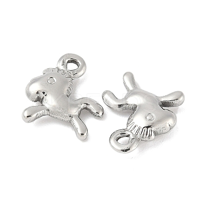 304 Stainless Steel Charms STAS-L022-348P-1