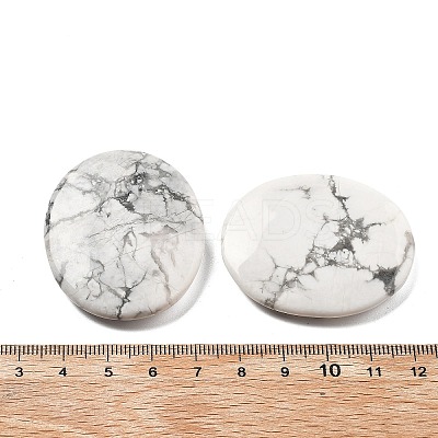 Natural Howlite Cabochons LS-G-A258-01B-1