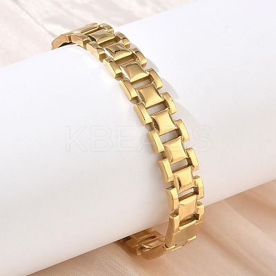 304 Stainless Steel Hinged Cuff Bangles SA-CBAB92B-04G-1
