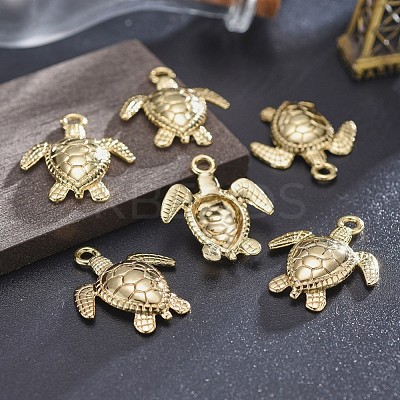 Tibetan Style Alloy Pendants TIBEP-A040-039G-NR-1