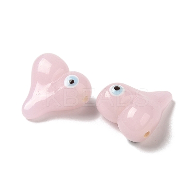 Handmade Lampwork Beads LAMP-U001-02E-1