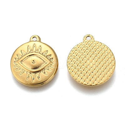 PVD Vacuum Plating 304 Stainless Steel Pendants LS-STAS-K207-60G-1